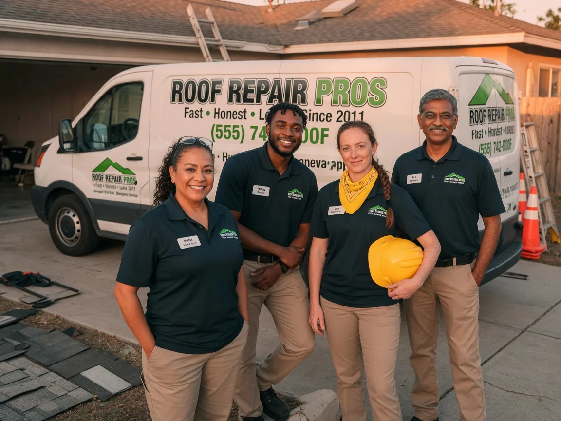 Roof Repair company in Garden City, TX