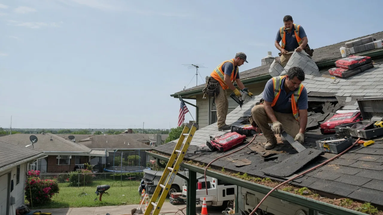 Roof Repair in Garden City, TX near me